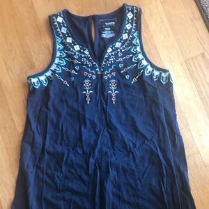Embroidered Summer Dress